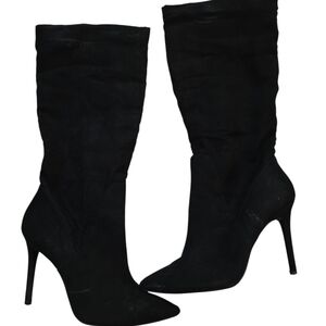 Jessica Simpson Black Heeled Boots